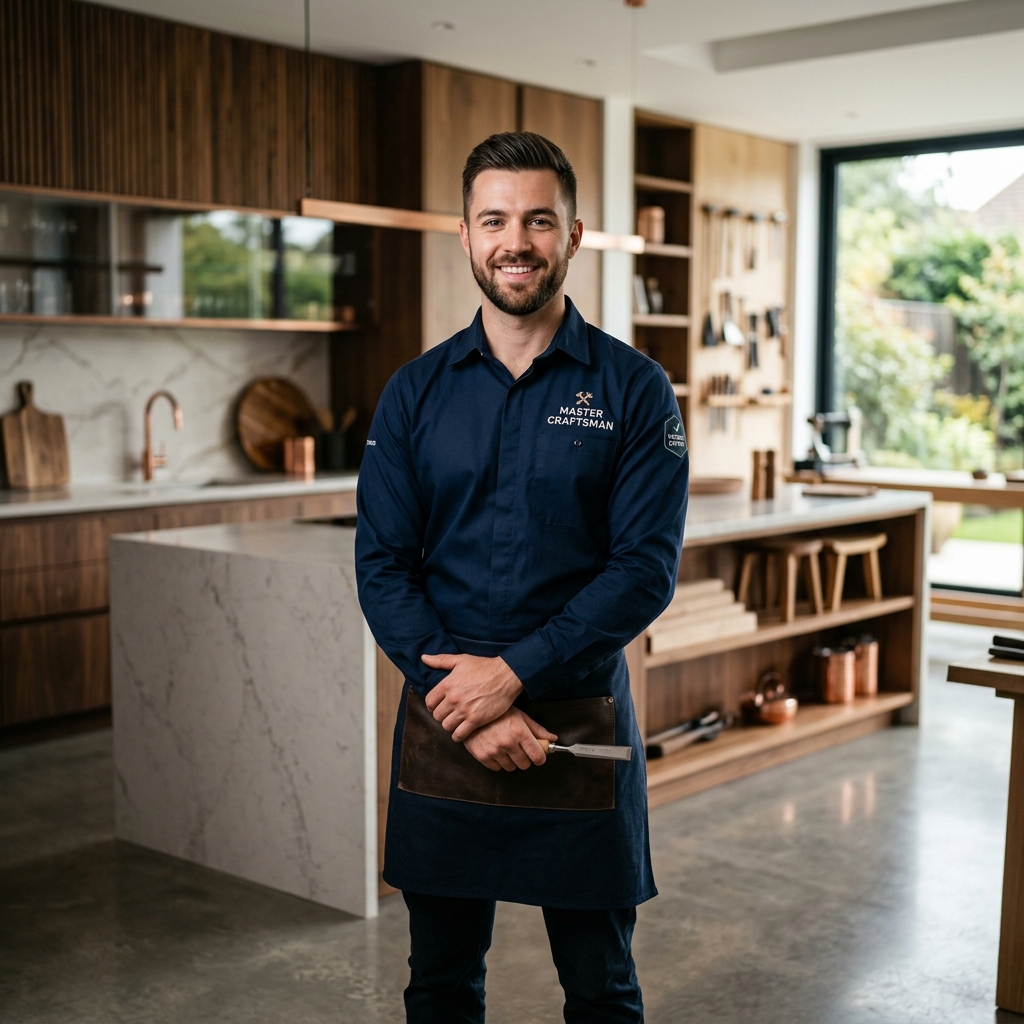 Verified Artisan Portrait