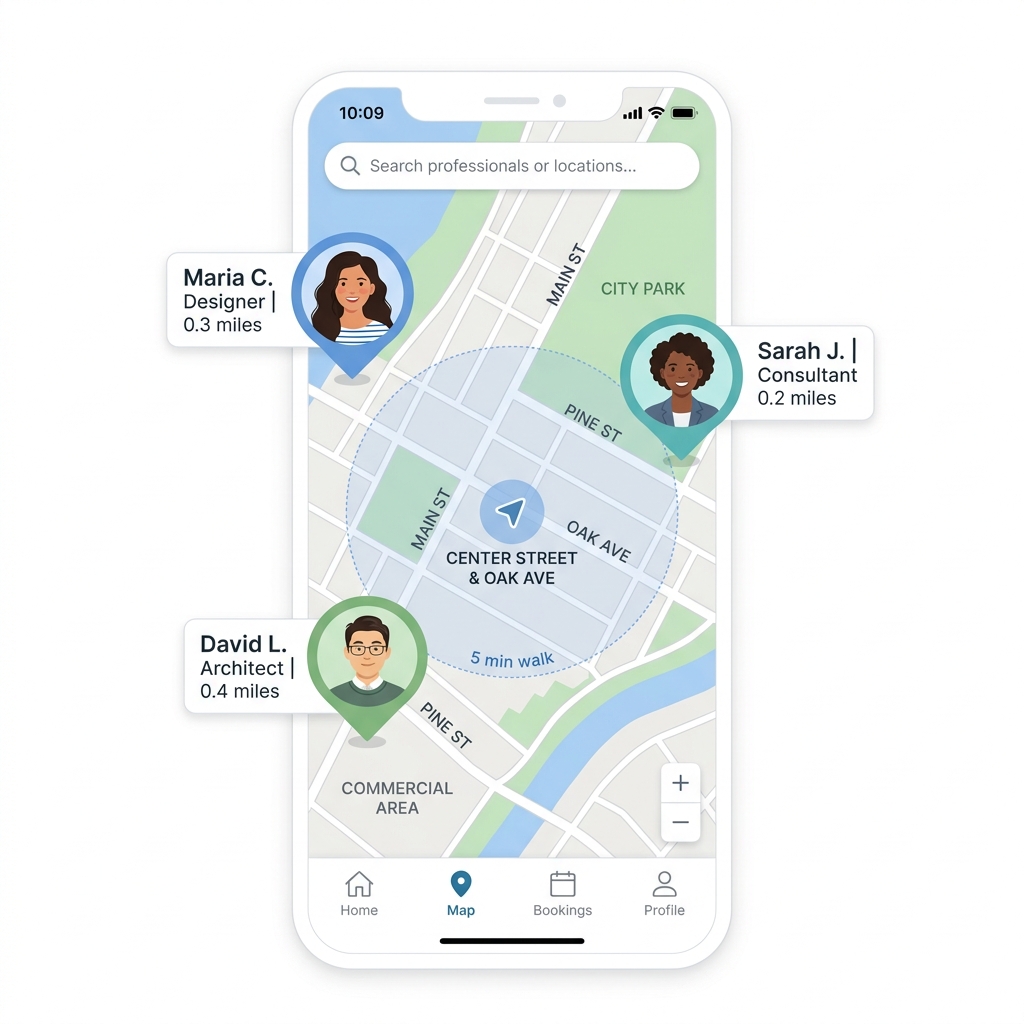 Real-Time Location Matching