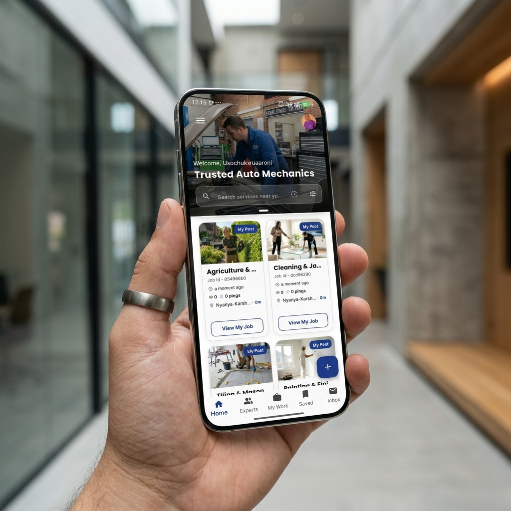 CONNECT App Interface